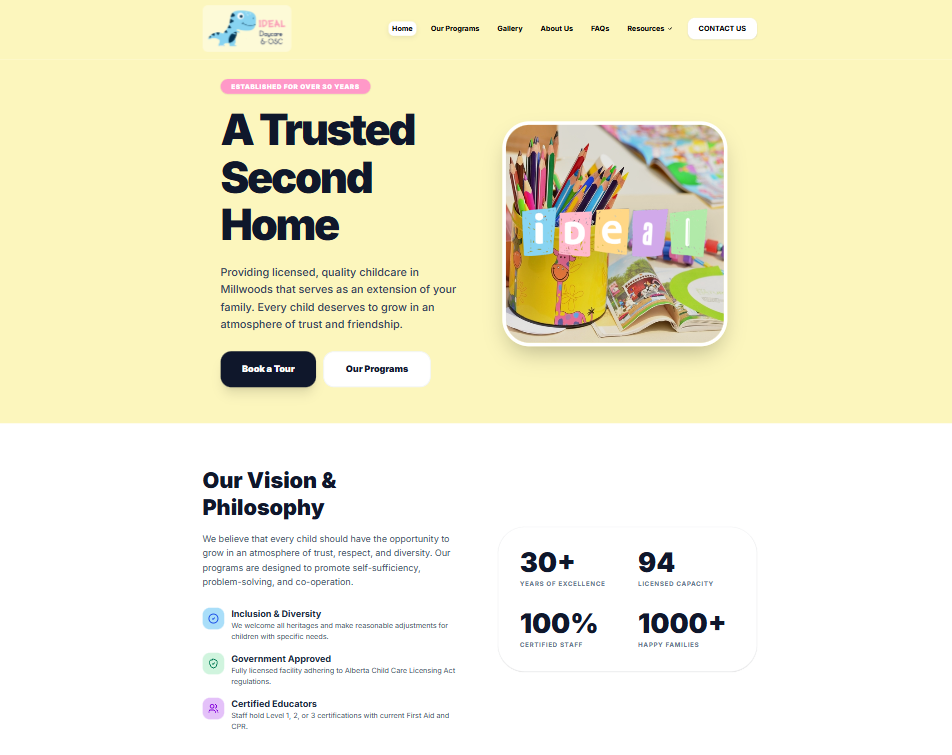 Ideal Daycare Preview